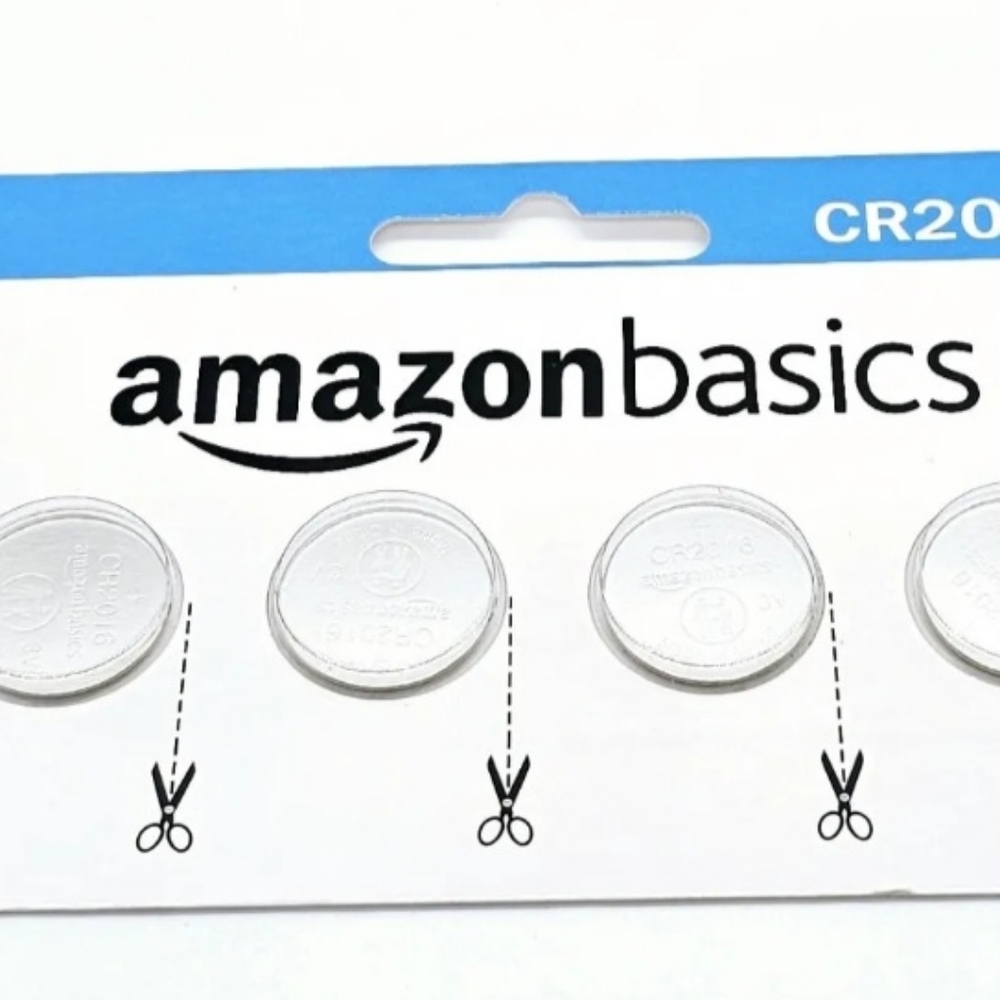 Amazon Basics CR2016 x 4 Batteries